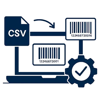 Bulk UPC barcode lookup tool for product catalog data
