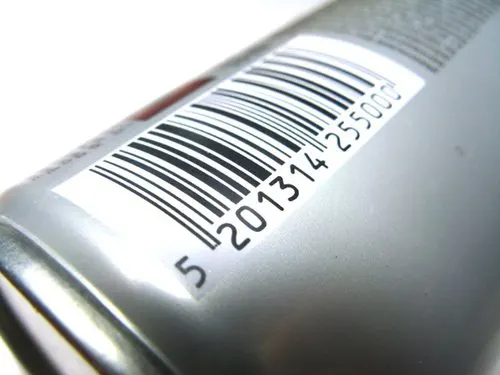 UPC barcode example used in retail and e-commerce