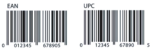 upc ean barcode