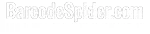 Barcode Spider white logo for barcode product search